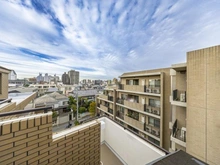 【東京都/新宿区南町】ディアパーク市ヶ谷南町 ルーフバルコニーからの眺望