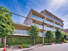 【東京都/杉並区和田】プラウド杉並和田 プライベートコート 外観