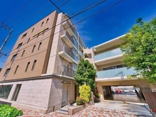 【東京都/杉並区和田】プラウド杉並和田 プライベートコート 外観