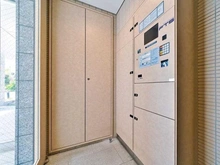 【東京都/杉並区和田】プラウド杉並和田 プライベートコート 宅配BOX