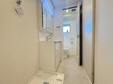 【東京都/杉並区高円寺南】シャンボール高円寺 洗面所