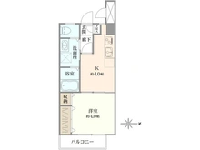 【東京都/杉並区高円寺南】シャンボール高円寺 間取り図