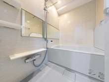 【東京都/杉並区堀ノ内】モナーク第二杉並 浴室