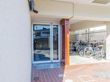 【東京都/杉並区堀ノ内】モナーク第二杉並 エントランス