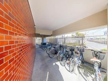 【東京都/杉並区堀ノ内】モナーク第二杉並 駐輪場