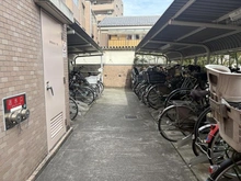 【東京都/中野区鷺宮】フラッツ鷺ノ宮 駐輪場