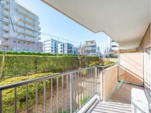 【東京都/中野区弥生町】ドルミ中野弥生町 バルコニー