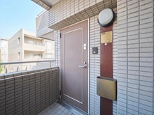 【東京都/杉並区今川】ロワ・ヴェール荻窪北A棟 玄関