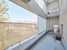 【東京都/杉並区今川】ロワ・ヴェール荻窪北A棟 バルコニー