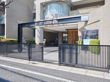 【東京都/杉並区今川】ロワ・ヴェール荻窪北A棟 エントランス