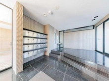 【東京都/杉並区今川】ロワ・ヴェール荻窪北A棟 エントランス