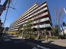 【東京都/調布市調布ケ丘】ブランズシティ調布 外観