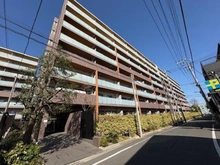 【東京都/調布市調布ケ丘】ブランズシティ調布 外観