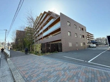 【東京都/調布市調布ケ丘】ブランズシティ調布 外観