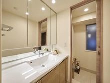 【東京都/調布市調布ケ丘】ブランズシティ調布 洗面室