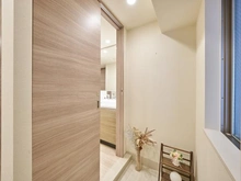 【東京都/調布市調布ケ丘】ブランズシティ調布 玄関