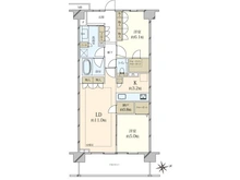 【東京都/調布市調布ケ丘】ブランズシティ調布 間取り図