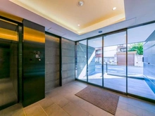 【東京都/中野区中野】オープンレジデンシア中野 エントランス