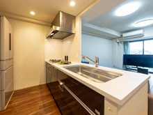 【東京都/中野区中野】オープンレジデンシア中野 キッチン