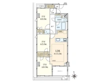 【東京都/中野区中野】オープンレジデンシア中野 間取り図