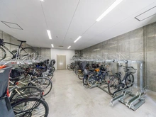 【東京都/中野区本町】ルジェンテ新中野STATION ONE 駐輪場