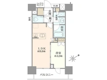 【東京都/中野区本町】ルジェンテ新中野STATION ONE 間取り図