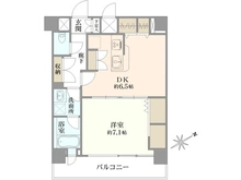 【東京都/中野区中央】ブライズ中野坂上 間取り図
