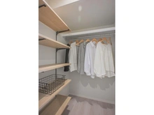 【東京都/中野区中野】ライオンズシティ中野 収納：ウォークインクローゼット