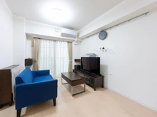 【東京都/渋谷区恵比寿南】クオリア恵比寿サウス リビング