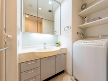 【東京都/渋谷区恵比寿南】クオリア恵比寿サウス 洗面室