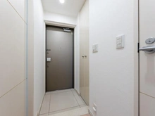 【東京都/渋谷区恵比寿南】クオリア恵比寿サウス 玄関