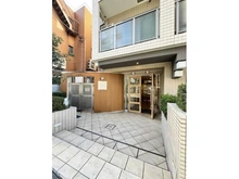 【東京都/渋谷区恵比寿南】クオリア恵比寿サウス エントランス