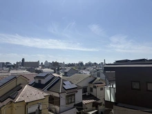 【東京都/中野区東中野】クレッセント東中野レジデンス 眺望：バルコニーから