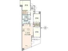 【東京都/中野区東中野】クレッセント東中野レジデンス 間取り図