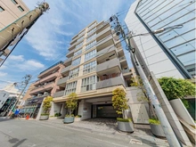 【東京都/新宿区住吉町】サンクタス四谷・曙橋ルーセンシティ 外観