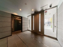【東京都/新宿区住吉町】サンクタス四谷・曙橋ルーセンシティ エントランス