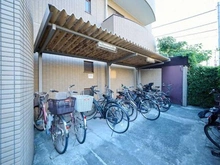 【東京都/杉並区和田】パークハイム中野富士見町 駐輪場