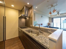 【東京都/目黒区大橋】クロスエアタワー キッチン