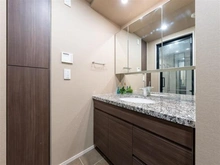 【東京都/目黒区大橋】クロスエアタワー 洗面室