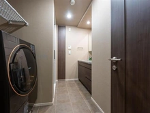 【東京都/目黒区大橋】クロスエアタワー 洗面室