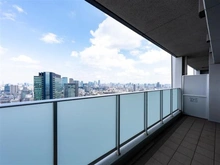 【東京都/目黒区大橋】クロスエアタワー バルコニー