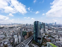 【東京都/目黒区大橋】クロスエアタワー 眺望