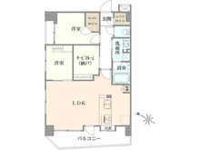 【東京都/中野区中央】 スターロワイヤル中野JP 間取り図