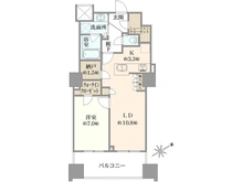 【東京都/中野区中野】中野ツインマークタワー 間取り図