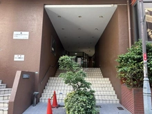 【東京都/中野区中野】サンハイツ中野 エントランス