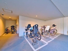 【東京都/杉並区和田】プラウド杉並和田 グランドコート 駐輪場
