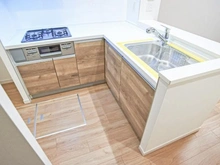 【東京都/中野区弥生町】クレストフォルム中野弥生町 キッチン