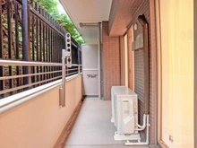 【東京都/中野区弥生町】クレストフォルム中野弥生町 バルコニー