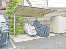 【東京都/中野区弥生町】クレストフォルム中野弥生町 共用施設：バイク置き場