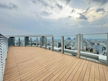 【東京都/中野区東中野】パークタワー東中野グランドエア 共用部：スカイデッキ